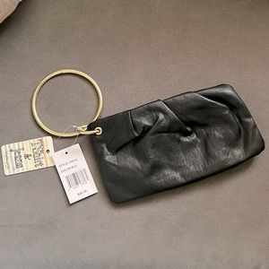 **NWT** T-Shirt & Jeans Black Wristlet/Clutch